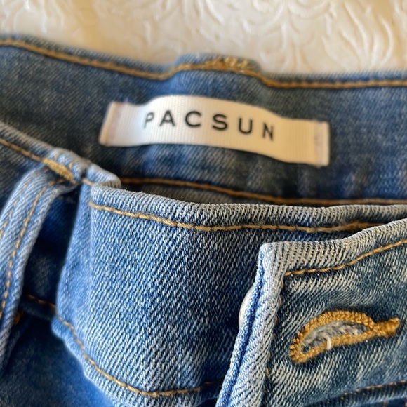 Men's Pac Sun NWT Stacked Skinny Jeans. 30 W X 32 L - Picture 4 of 5